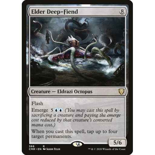Commander Legends - 368 - Elder Deep-Fiend - Rare - C - Non-foil