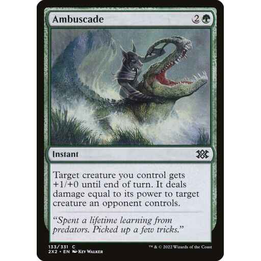 Double Masters 2022 - 133 - Ambuscade - Common - G - Foil