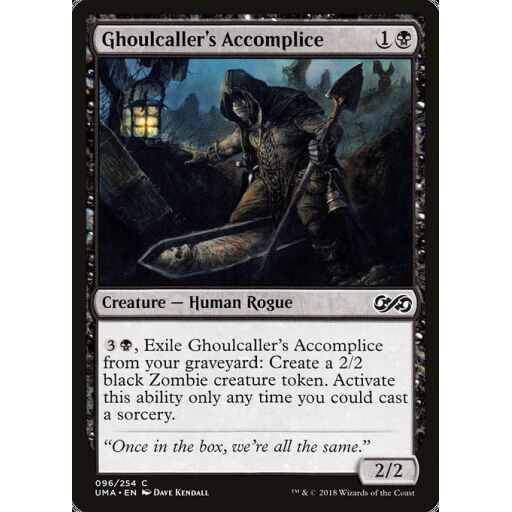 Ultimate Masters - 96 - Ghoulcaller's Accomplice - Common - B - Non-foil
