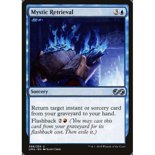 Ultimate Masters - 66 - Mystic Retrieval - Uncommon - U - Non-foil