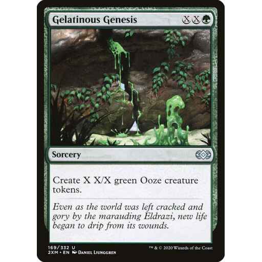 Double Masters - 169 - Gelatinous Genesis - Uncommon - G - Non-foil