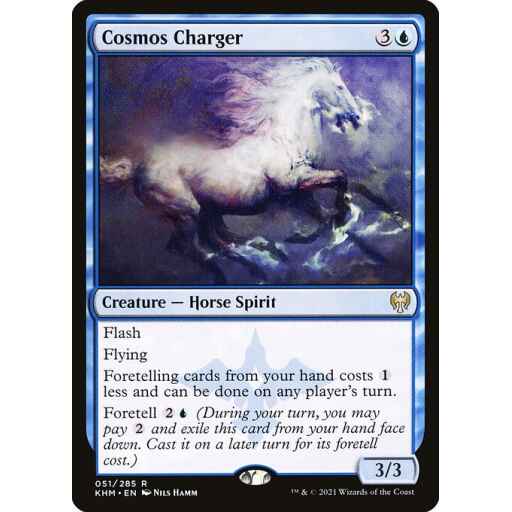 Kaldheim - 51 - Cosmos Charger - Rare - U - Non-foil