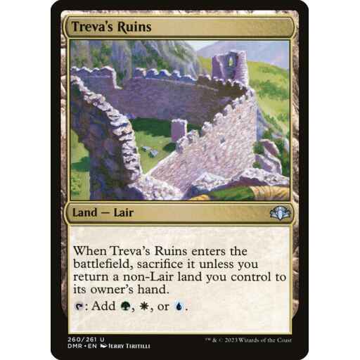 Dominaria Remastered - 260 - Treva's Ruins - Uncommon - C - Non-foil