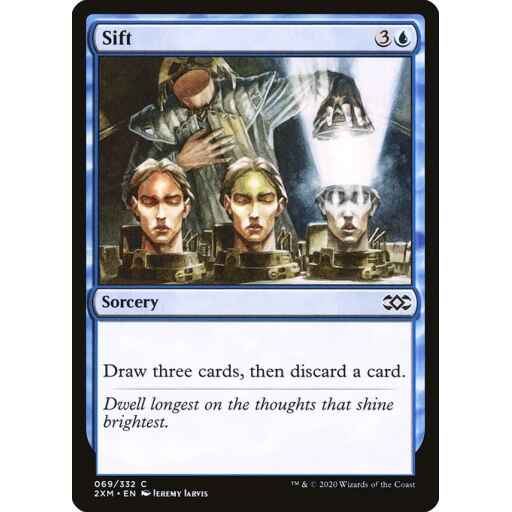 Double Masters - 69 - Sift - Common - U - Non-foil