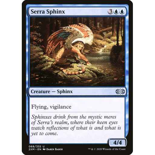 Double Masters - 68 - Serra Sphinx - Uncommon - U - Non-foil