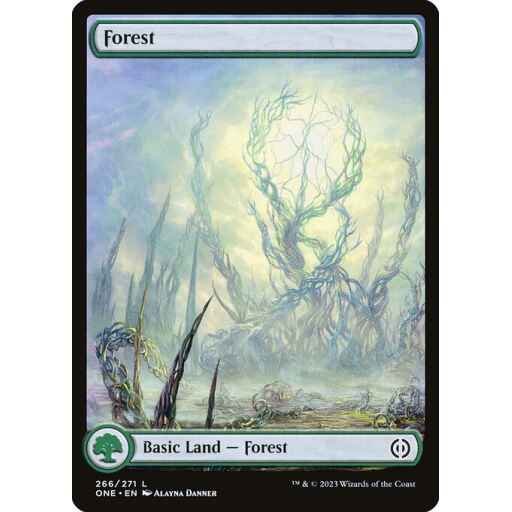 Phyrexia: All Will Be One - 266 - Forest - Common - C - Non-foil