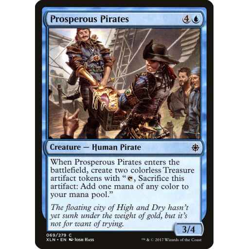 Ixalan - 69 - Prosperous Pirates - Common - U - Non-foil