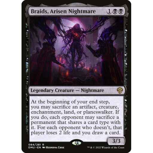 Dominaria United - 84 - Braids, Arisen Nightmare - Rare - B - Non-foil