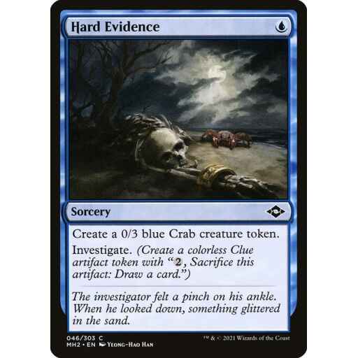 Modern Horizons 2 - 46 - Hard Evidence - Common - U - Non-foil