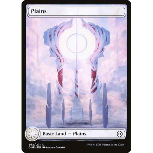 Phyrexia: All Will Be One - 262 - Plains - Common - C - Non-foil