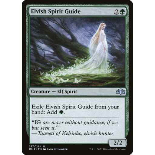Dominaria Remastered - 157 - Elvish Spirit Guide - Uncommon - G - Non-foil