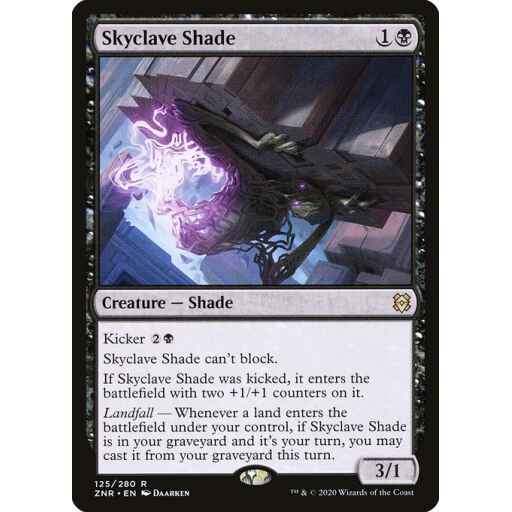 Zendikar Rising - 125 - Skyclave Shade - Rare - B - Non-foil