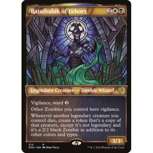 Dominaria United - 312 - Ratadrabik of Urborg - Rare - WB - Non-foil