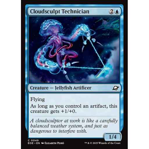 Edge of Eternities - 49 - Cloudsculpt Technician - Common - U - Non-foil