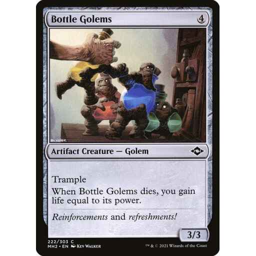 Modern Horizons 2 - 222 - Bottle Golems - Common - C - Non-foil