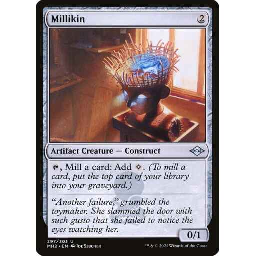 Modern Horizons 2 - 297 - Millikin - Uncommon - C - Non-foil