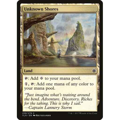 Ixalan - 259 - Unknown Shores - Common - C - Non-foil