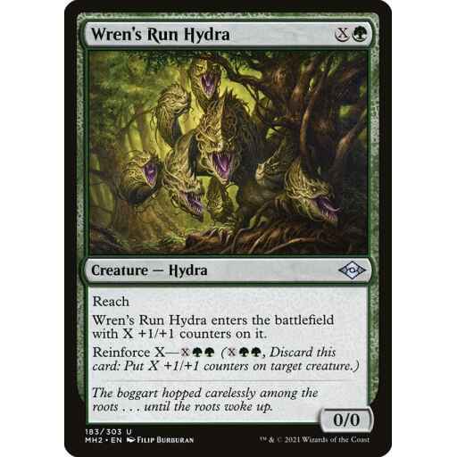 Modern Horizons 2 - 183 - Wren's Run Hydra - Uncommon - G - Non-foil