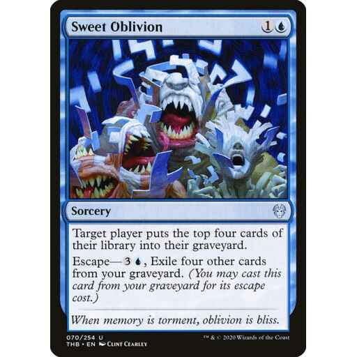 Theros Beyond Death - 70 - Sweet Oblivion - Uncommon - U - Non-foil
