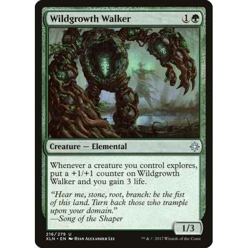 Ixalan - 216 - Wildgrowth Walker - Uncommon - G - Non-foil