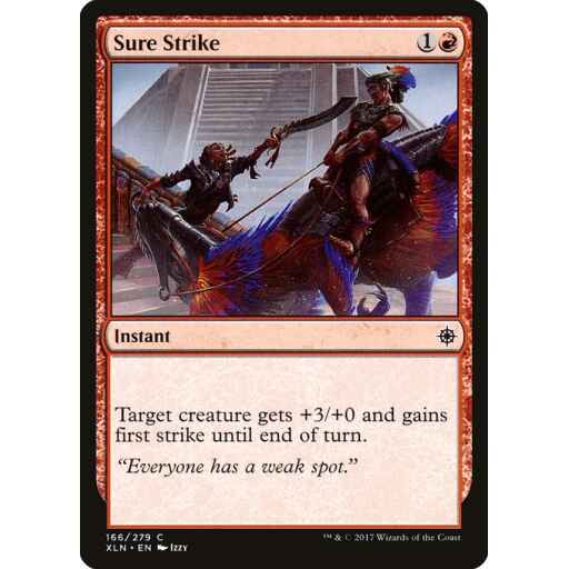 Ixalan - 166 - Sure Strike - Common - R - Non-foil