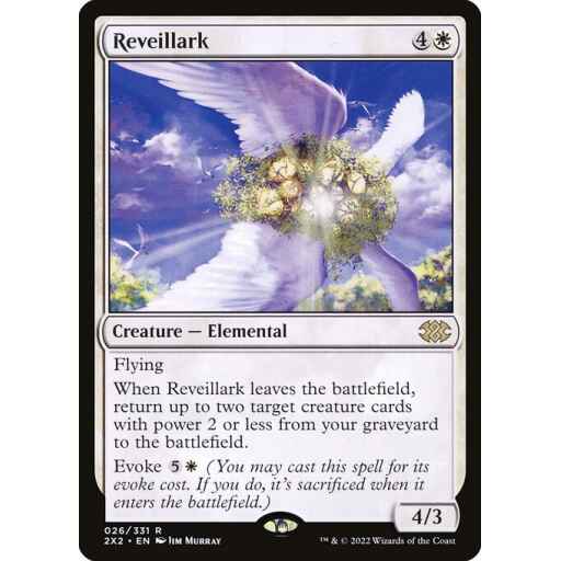Double Masters 2022 - 26 - Reveillark - Rare - W - Non-foil