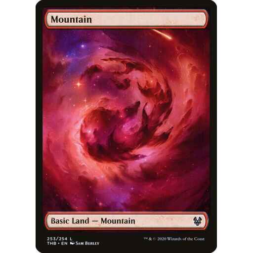 Theros Beyond Death - 253 - Mountain - Common - C - Non-foil