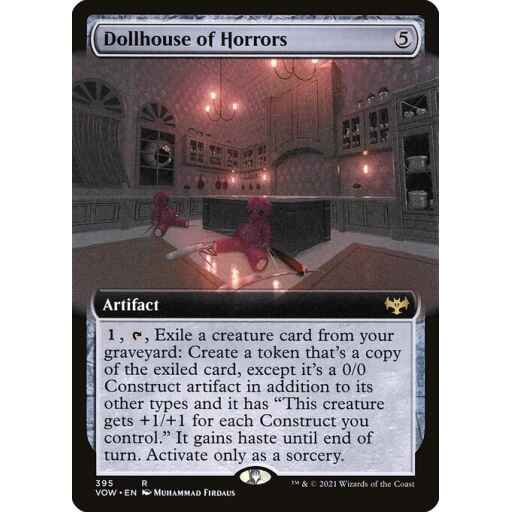 Innistrad: Crimson Vow - 395 - Dollhouse of Horrors - Rare - C - Non-foil