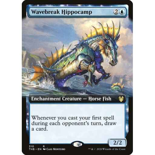 Theros Beyond Death - 310 - Wavebreak Hippocamp - Rare - U - Non-foil