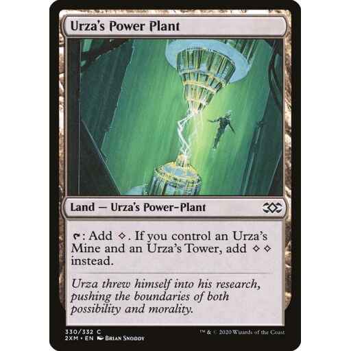 Double Masters - 330 - Urza's Power Plant - Common - C - Non-foil