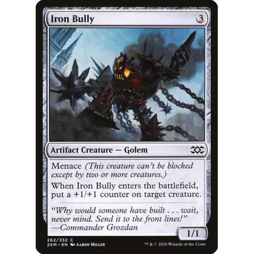Double Masters - 262 - Iron Bully - Common - C - Non-foil