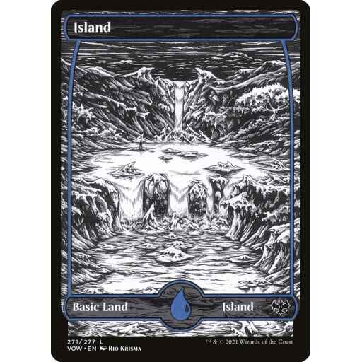 Innistrad: Crimson Vow - 271 - Island - Common - C - Non-foil