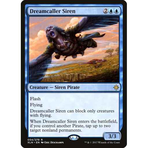 Ixalan - 54 - Dreamcaller Siren - Rare - U - Non-foil