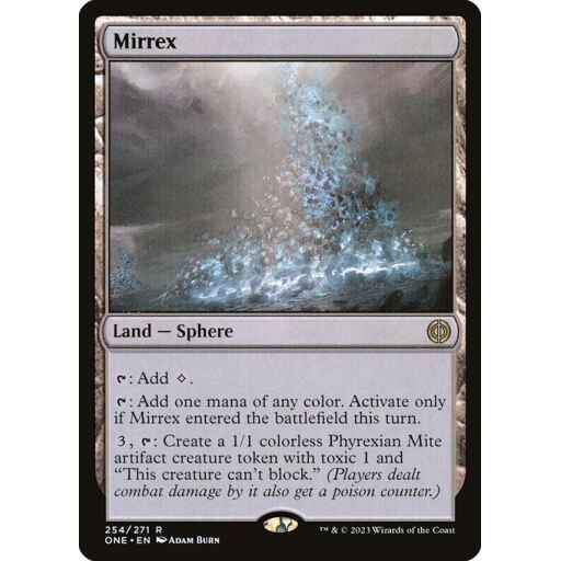 Phyrexia: All Will Be One - 254 - Mirrex - Rare - C - Non-foil