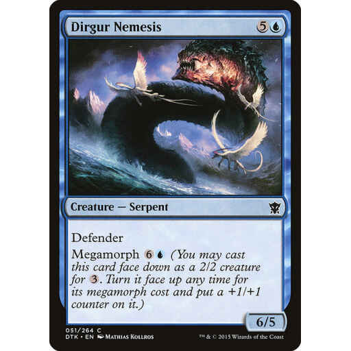 Dragons of Tarkir - 51 - Dirgur Nemesis - Common - U - Non-foil