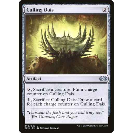 Double Masters - 246 - Culling Dais - Uncommon - C - Non-foil