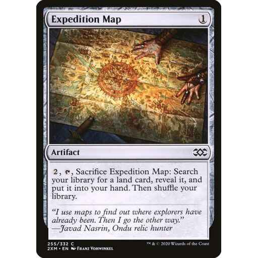 Double Masters - 255 - Expedition Map - Common - C - Non-foil