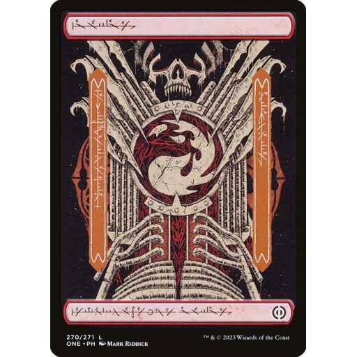 Phyrexia: All Will Be One - 270 - Mountain - Common - C - Non-foil