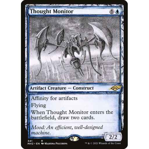 Modern Horizons 2 - 341 - Thought Monitor - Rare - U - Non-foil