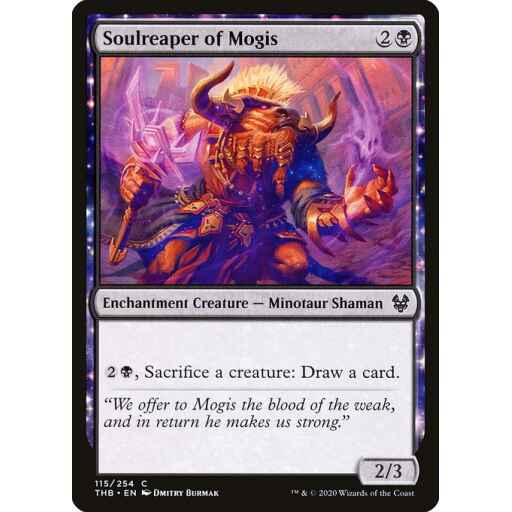 Theros Beyond Death - 115 - Soulreaper of Mogis - Common - B - Non-foil