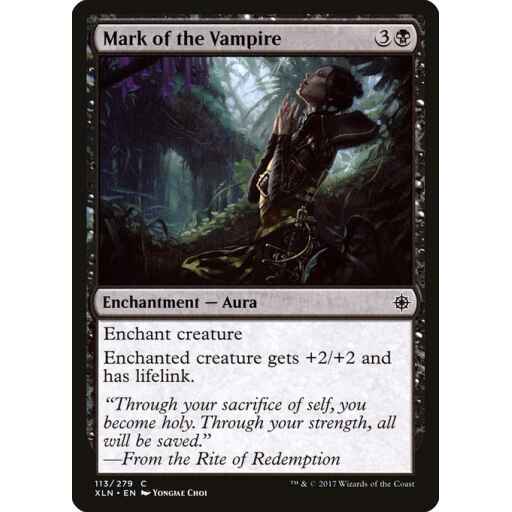 Ixalan - 113 - Mark of the Vampire - Common - B - Non-foil
