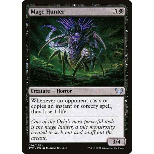 Strixhaven: School of Mages - 76 - Mage Hunter - Uncommon - B - Non-foil