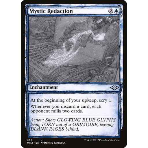 Modern Horizons 2 - 338 - Mystic Redaction - Uncommon - U - Foil