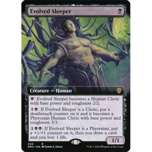 Dominaria United - 402 - Evolved Sleeper - Rare - B - Non-foil