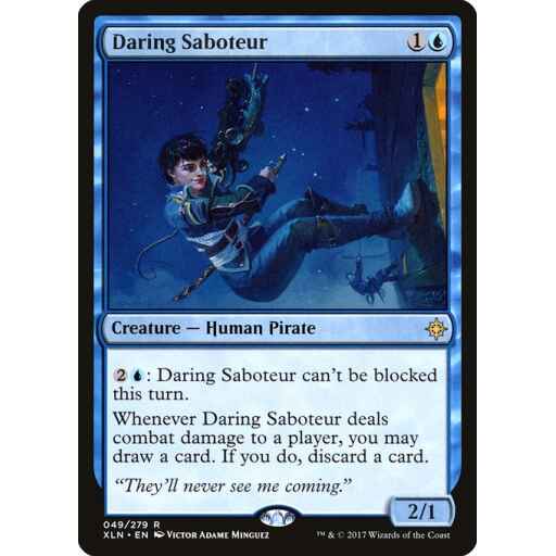 Ixalan - 49 - Daring Saboteur - Rare - U - Non-foil