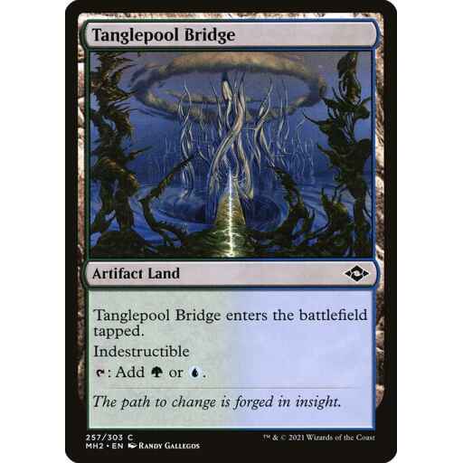 Modern Horizons 2 - 257 - Tanglepool Bridge - Common - C - Non-foil