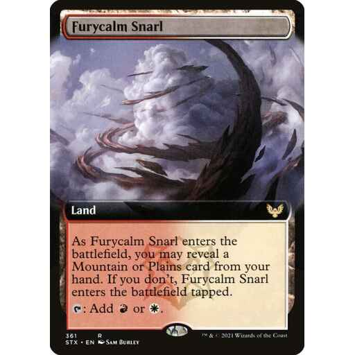 Strixhaven: School of Mages - 361 - Furycalm Snarl - Rare - C - Non-foil