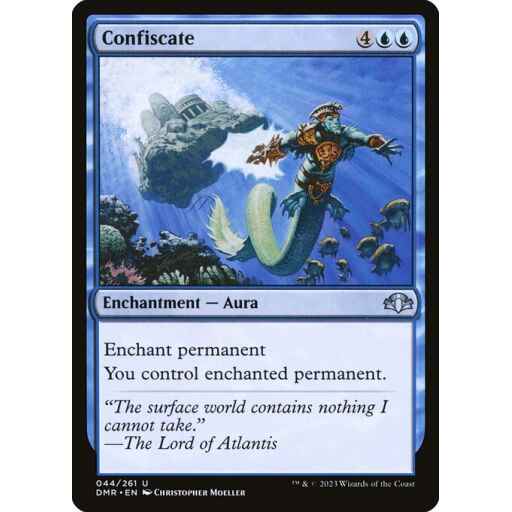 Dominaria Remastered - 44 - Confiscate - Uncommon - U - Non-foil