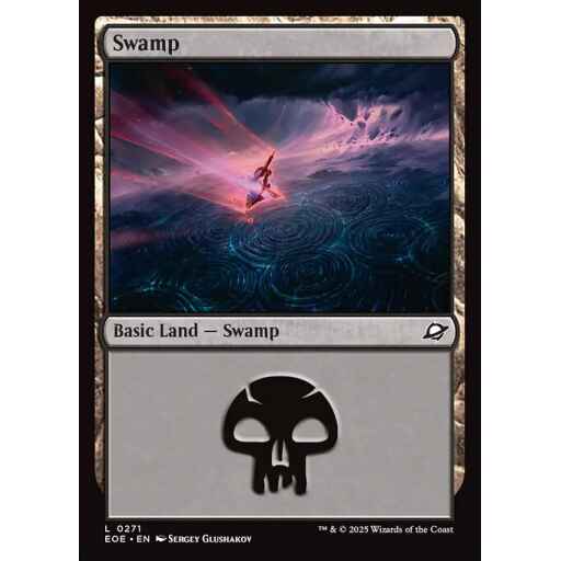Edge of Eternities - 271 - Swamp - Common - C - Foil