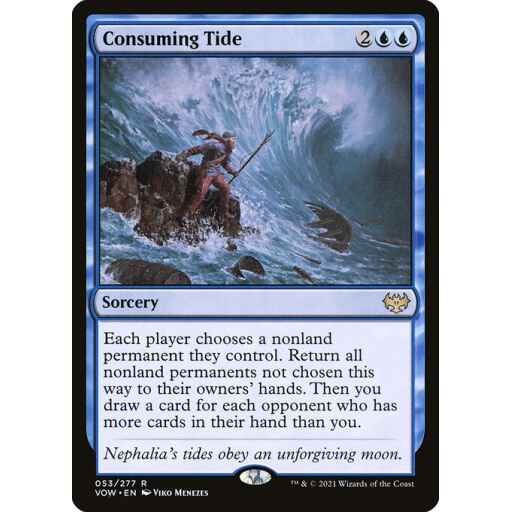 Innistrad: Crimson Vow - 53 - Consuming Tide - Rare - U - Non-foil
